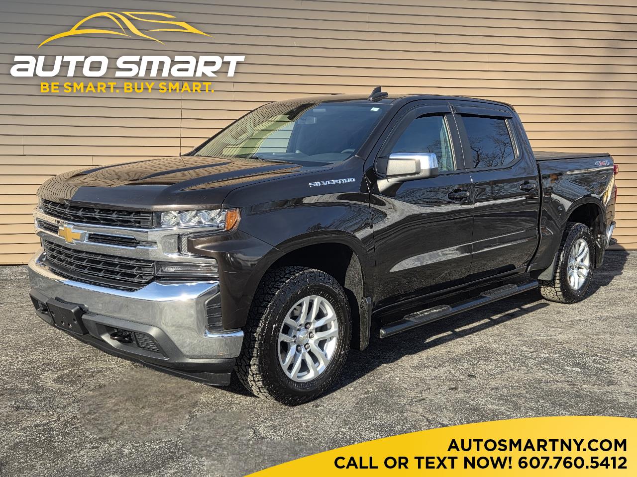 2019 Chevrolet Silverado 1500 4WD Crew Cab 147" LT