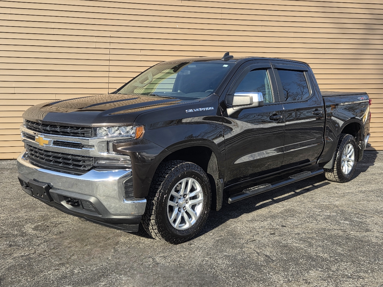 Chevrolet Silverado 1500 4WD Crew Cab 147" LT 2019