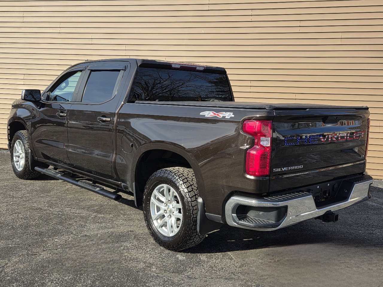 Chevrolet Silverado 1500 4WD Crew Cab 147" LT 2019