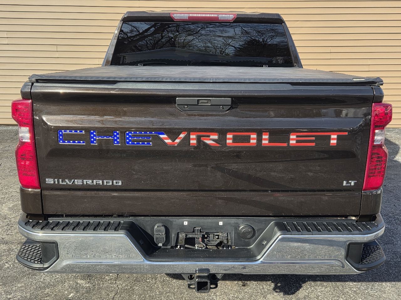 Chevrolet Silverado 1500 4WD Crew Cab 147" LT 2019