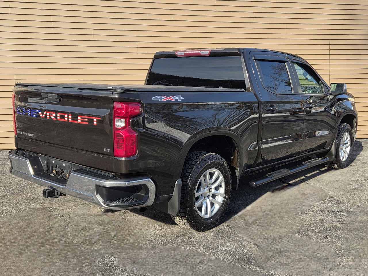 Chevrolet Silverado 1500 4WD Crew Cab 147" LT 2019