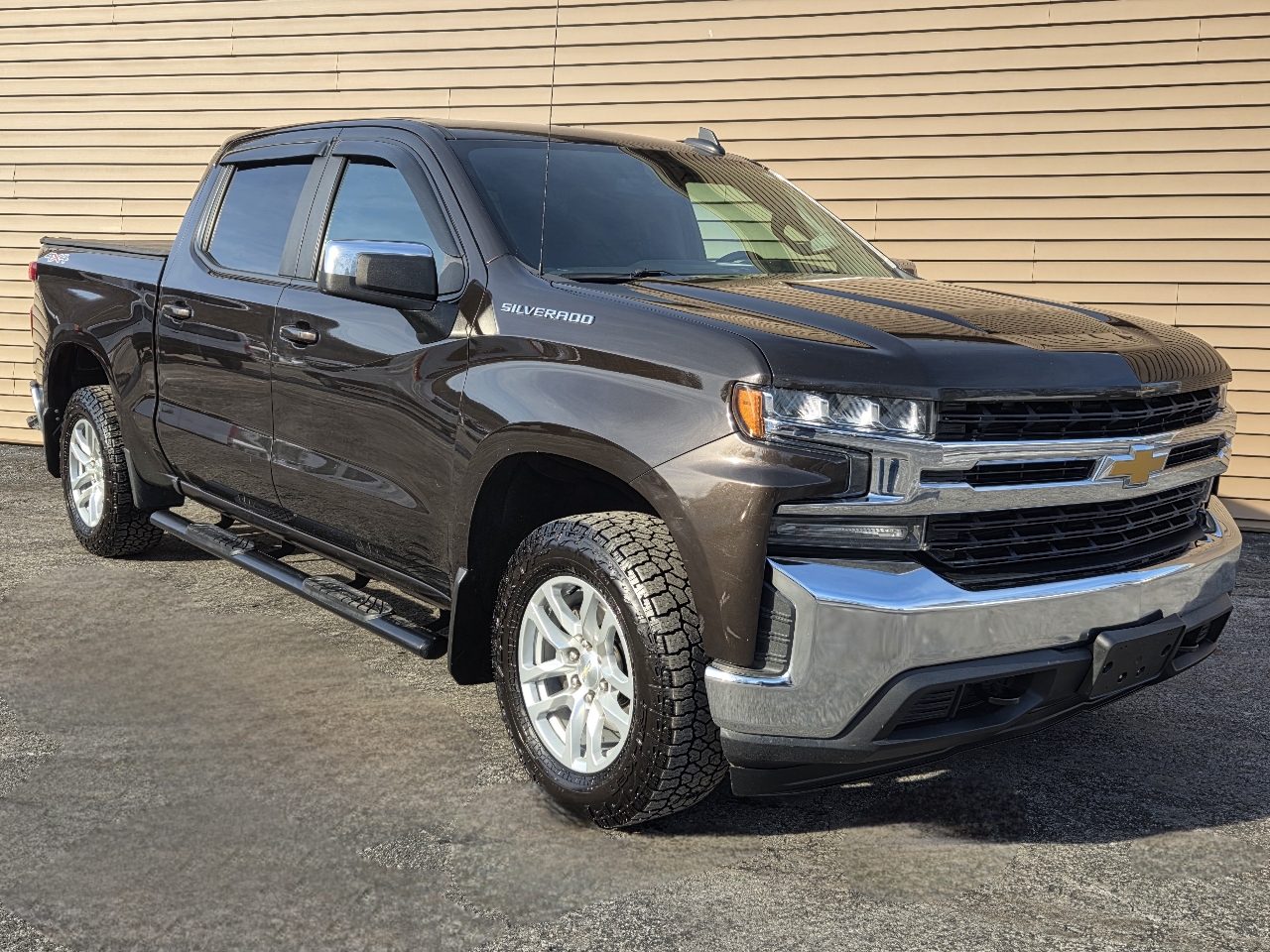 Chevrolet Silverado 1500 4WD Crew Cab 147" LT 2019