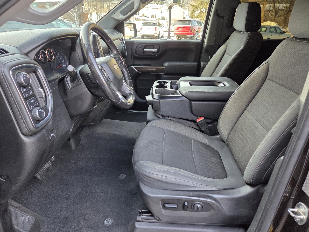 Chevrolet Silverado 1500 4WD Crew Cab 147" LT 2019