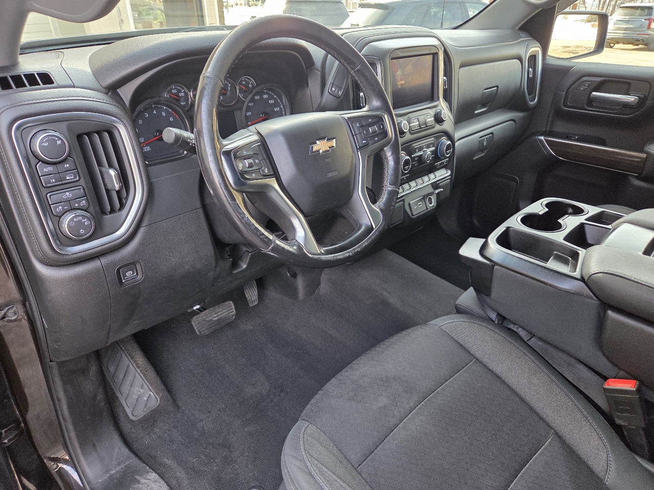 Chevrolet Silverado 1500 4WD Crew Cab 147" LT 2019