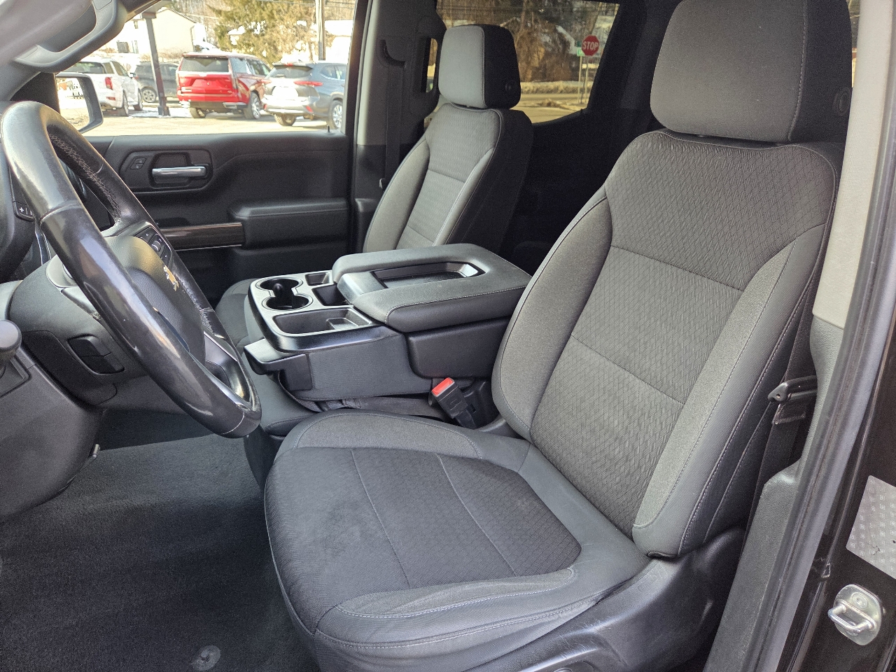 Chevrolet Silverado 1500 4WD Crew Cab 147" LT 2019