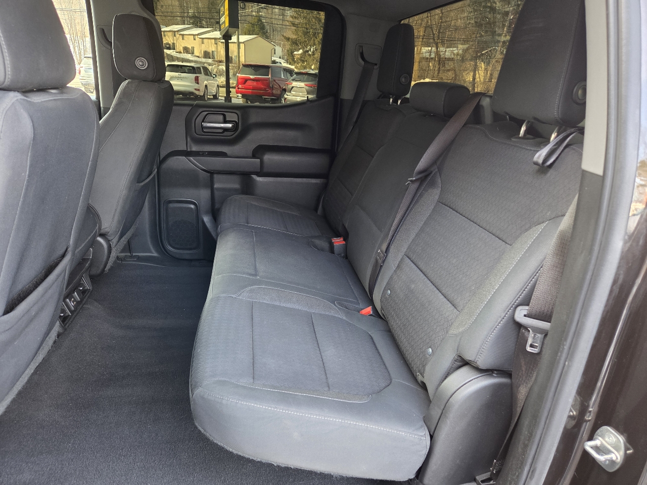 Chevrolet Silverado 1500 4WD Crew Cab 147" LT 2019