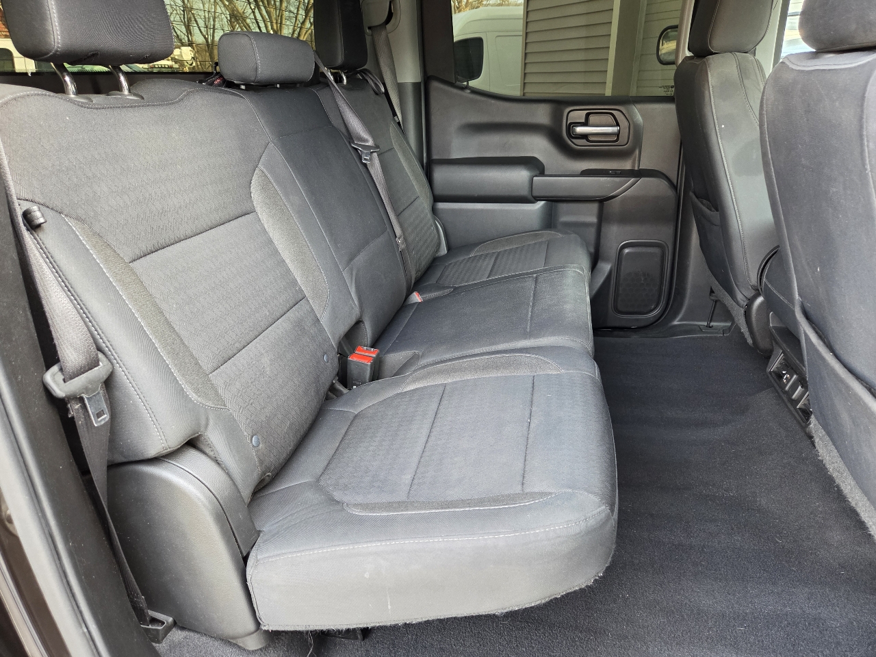 Chevrolet Silverado 1500 4WD Crew Cab 147" LT 2019