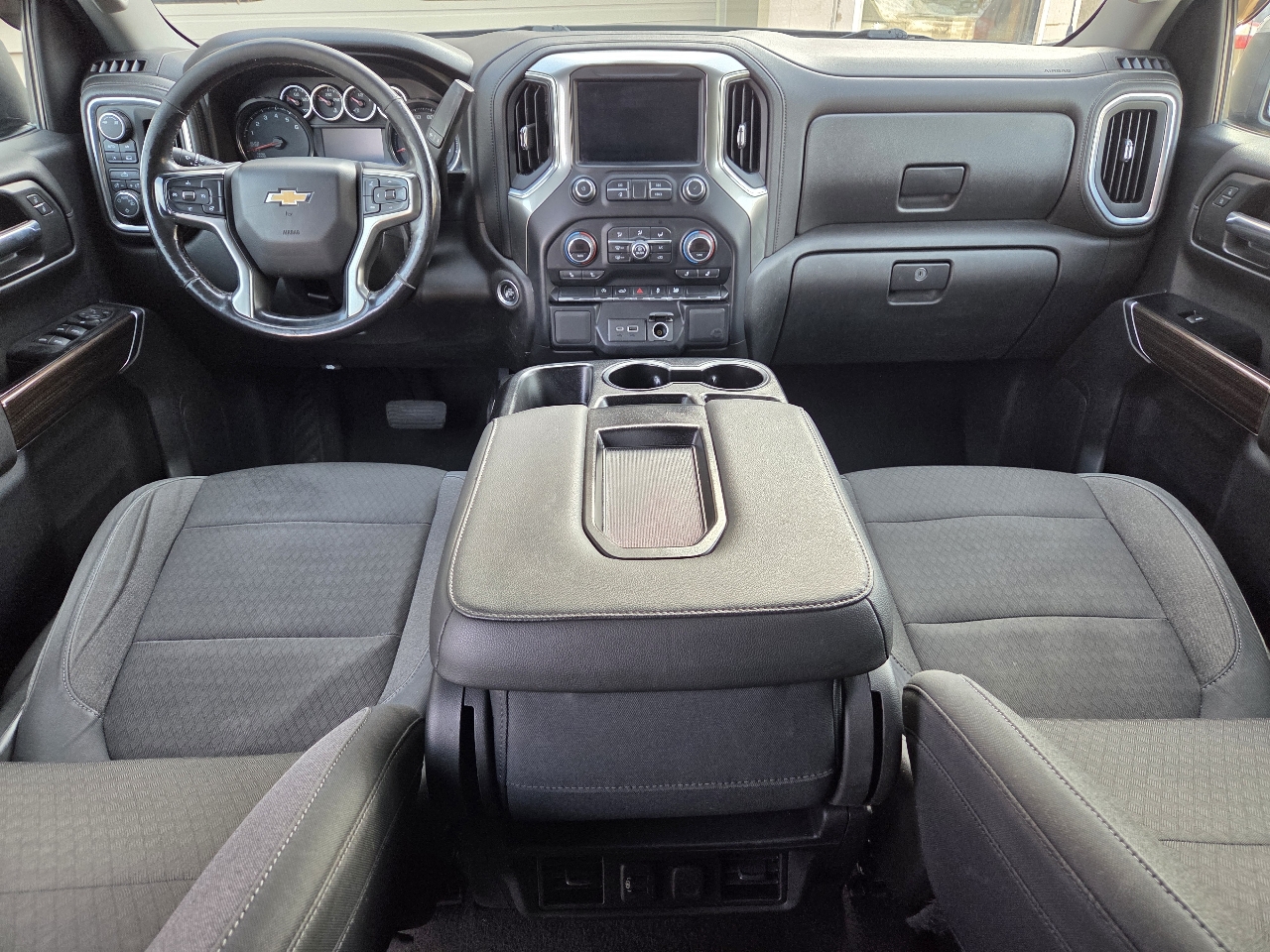 Chevrolet Silverado 1500 4WD Crew Cab 147" LT 2019