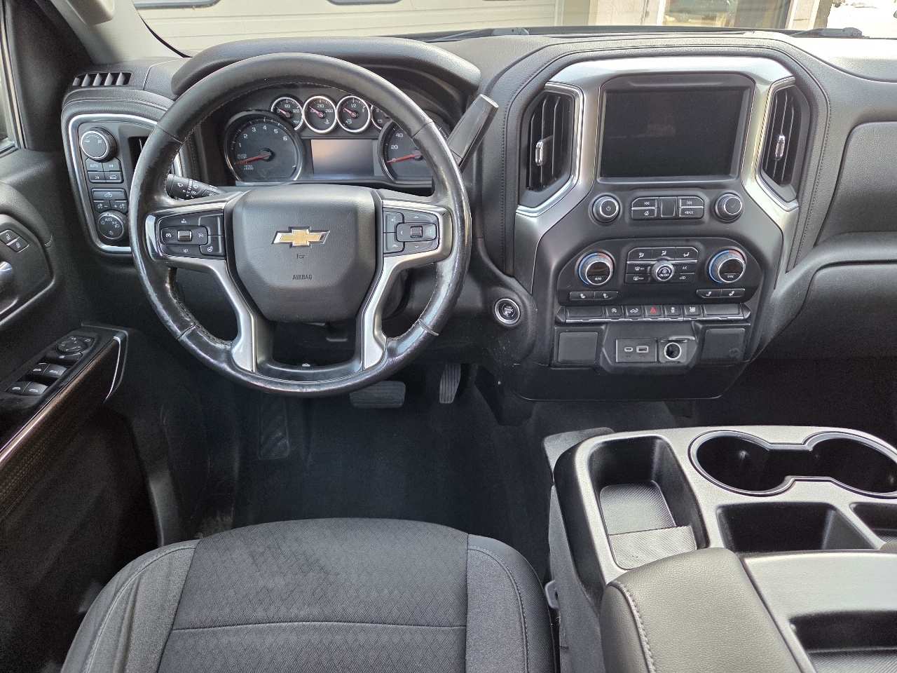 Chevrolet Silverado 1500 4WD Crew Cab 147" LT 2019