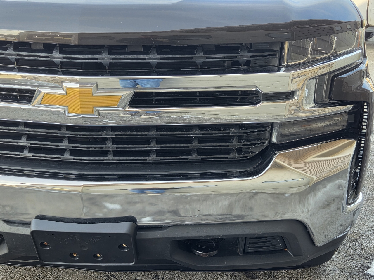 Chevrolet Silverado 1500 4WD Crew Cab 147" LT 2019