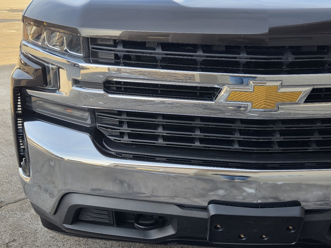 Chevrolet Silverado 1500 4WD Crew Cab 147" LT 2019