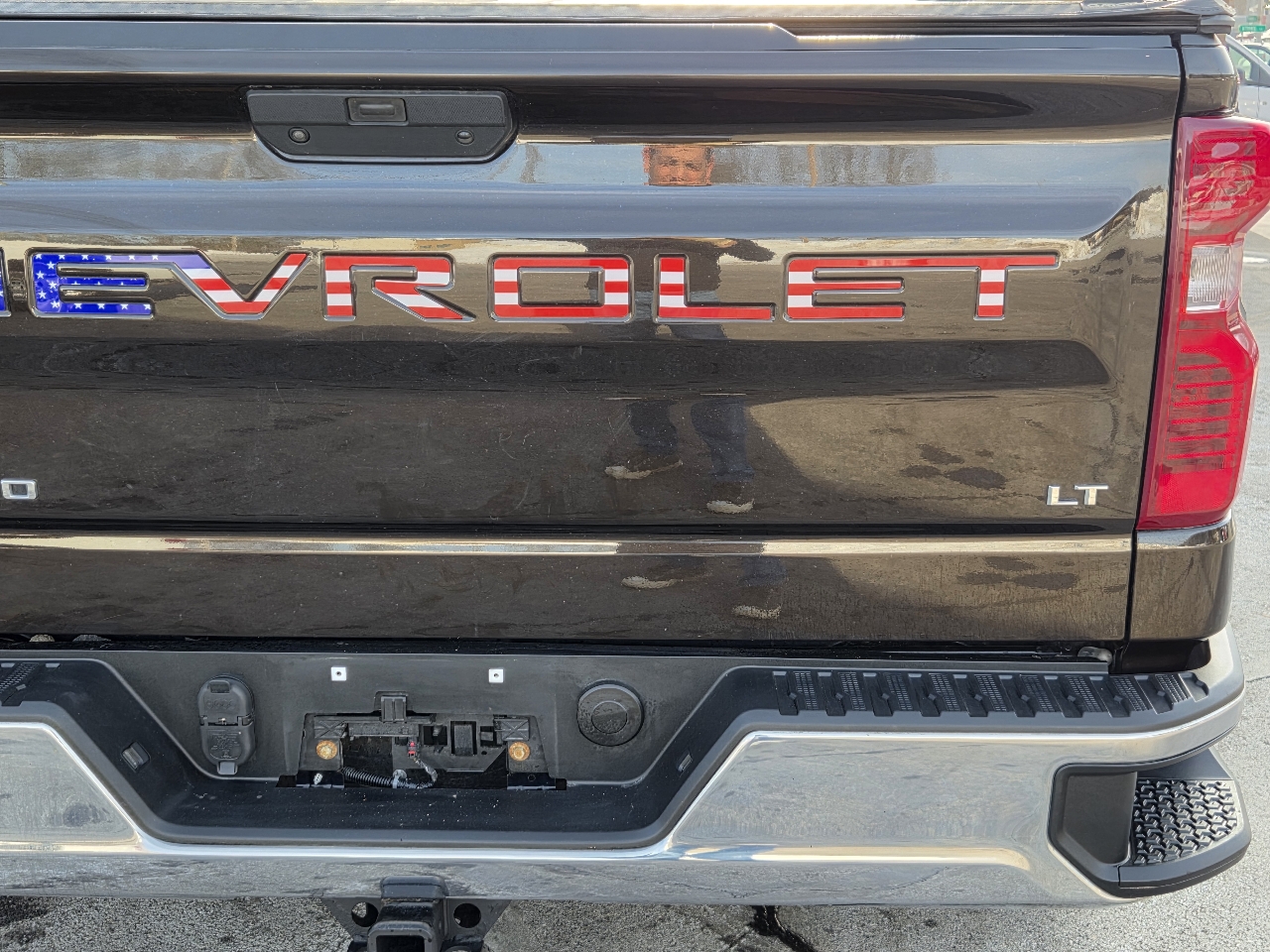 Chevrolet Silverado 1500 4WD Crew Cab 147" LT 2019