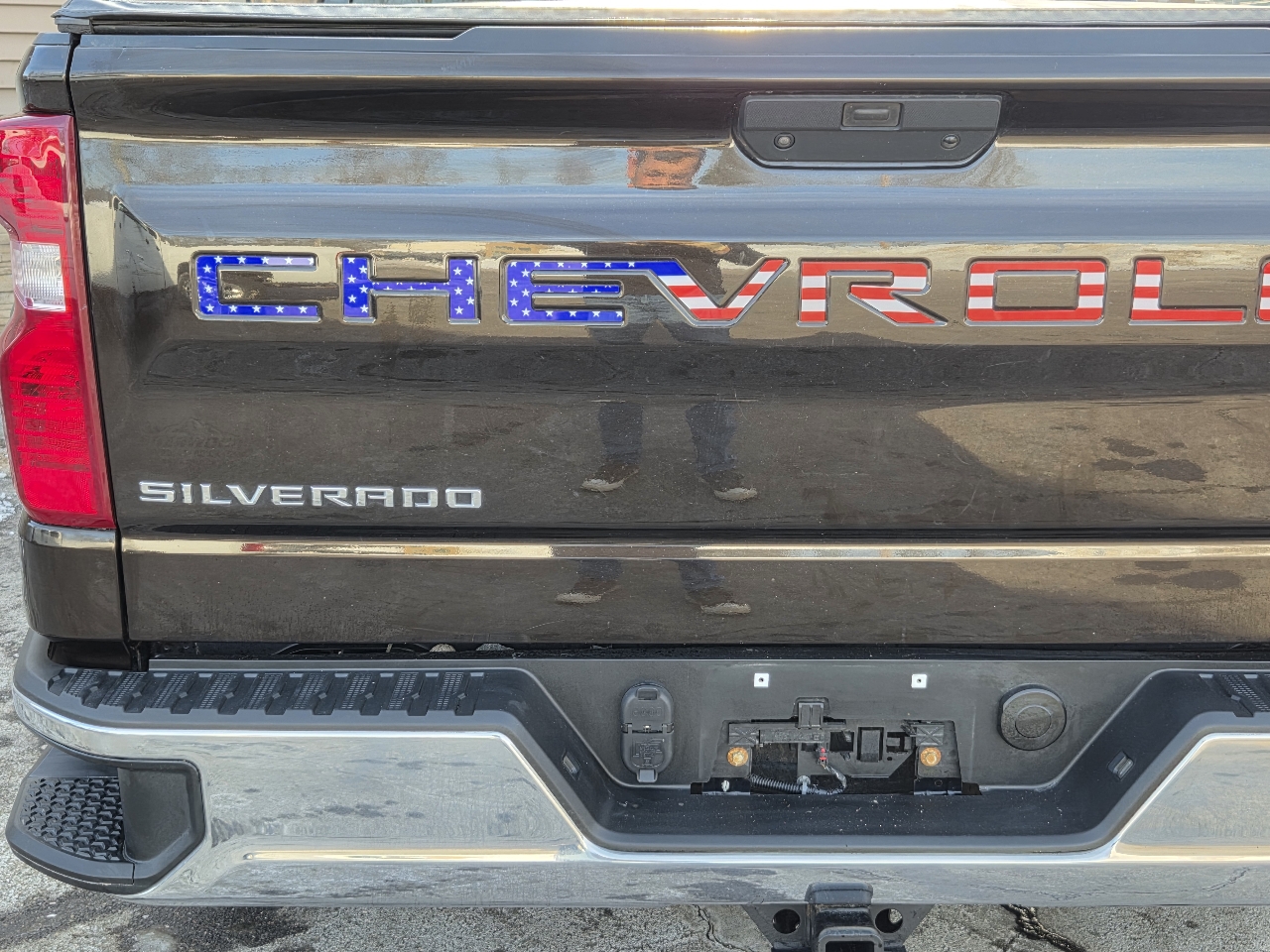 Chevrolet Silverado 1500 4WD Crew Cab 147" LT 2019