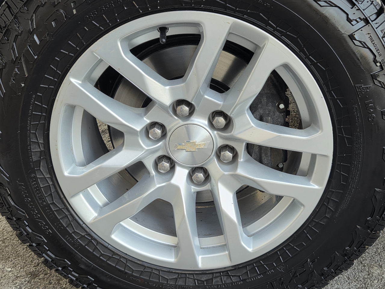 Chevrolet Silverado 1500 4WD Crew Cab 147" LT 2019