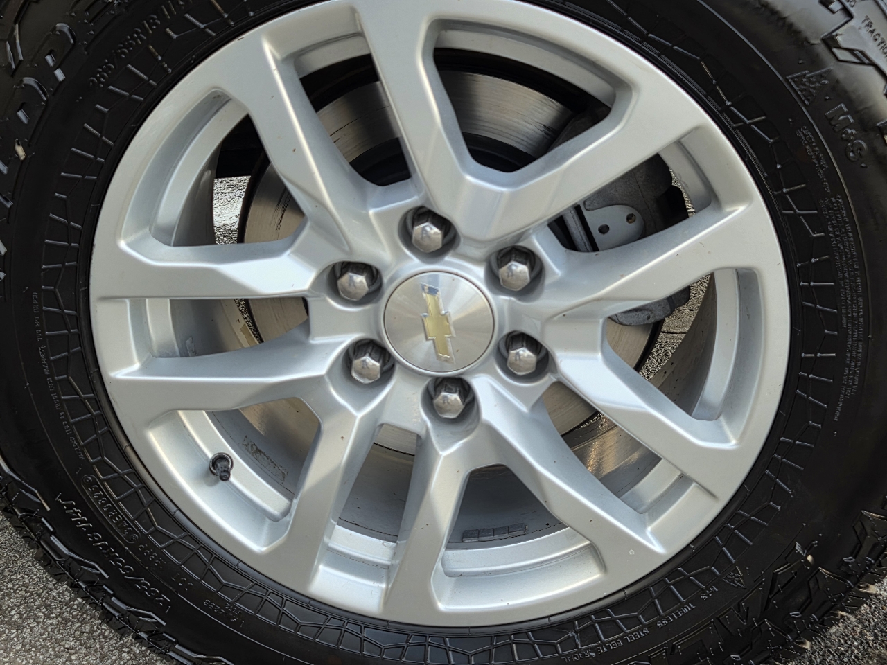 Chevrolet Silverado 1500 4WD Crew Cab 147" LT 2019