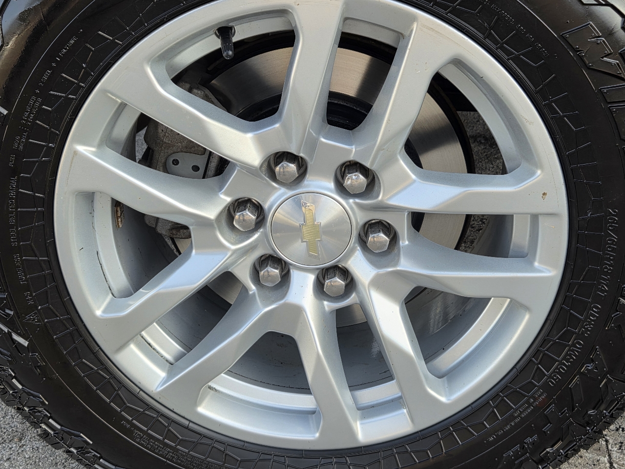 Chevrolet Silverado 1500 4WD Crew Cab 147" LT 2019