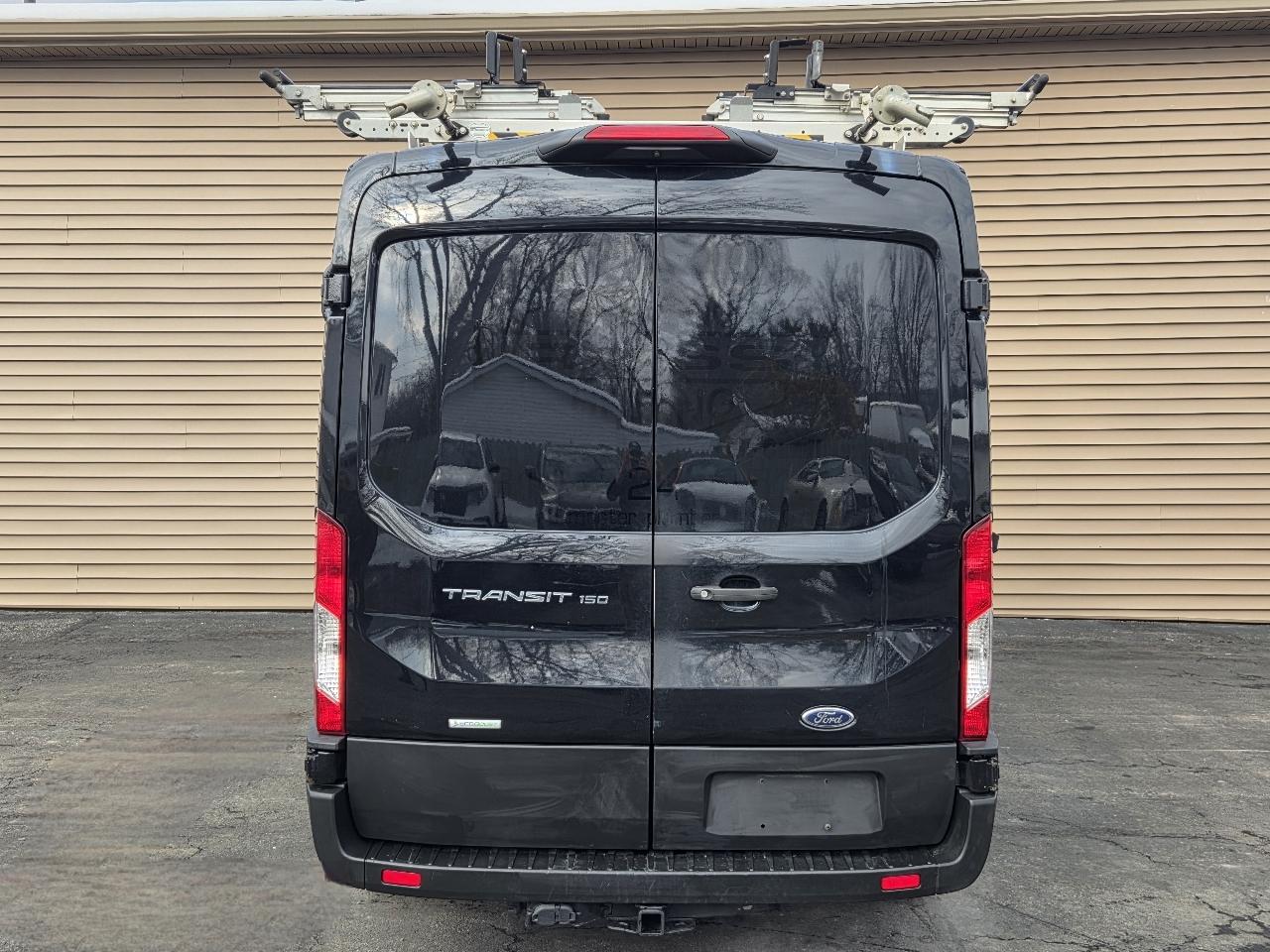 Ford Transit Cargo Van T-150 130" Med Rf 8670 GVWR RWD 2021