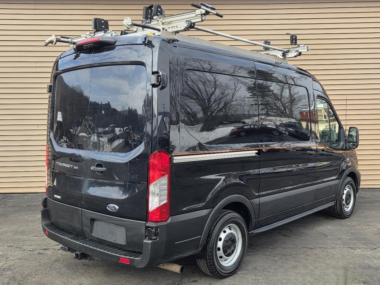 Ford Transit Cargo Van T-150 130" Med Rf 8670 GVWR RWD 2021