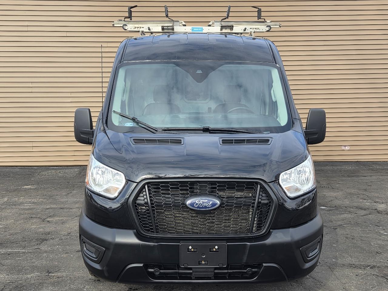 Ford Transit Cargo Van T-150 130" Med Rf 8670 GVWR RWD 2021