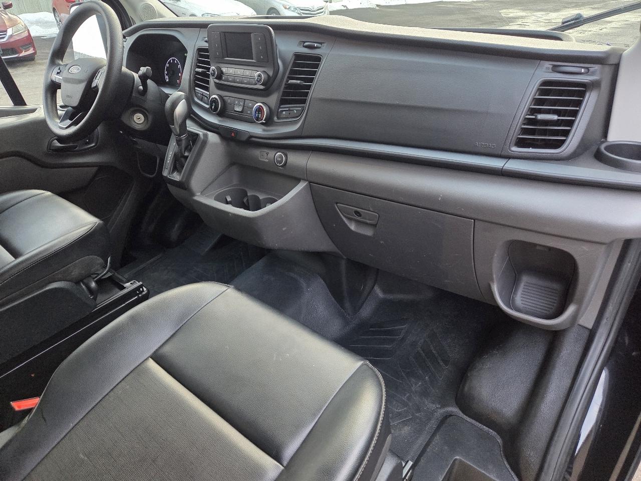 Ford Transit Cargo Van T-150 130" Med Rf 8670 GVWR RWD 2021