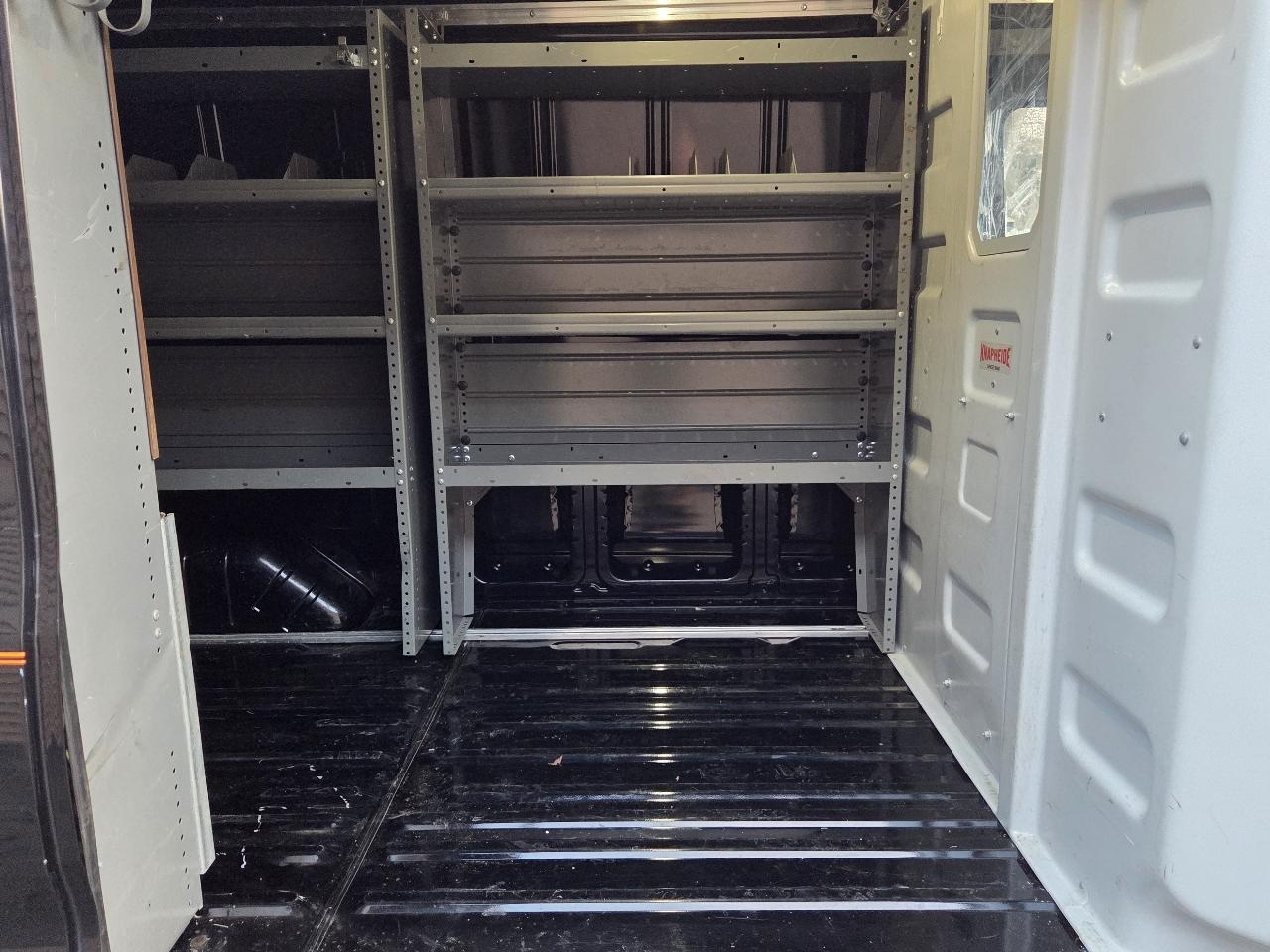 Ford Transit Cargo Van T-150 130" Med Rf 8670 GVWR RWD 2021