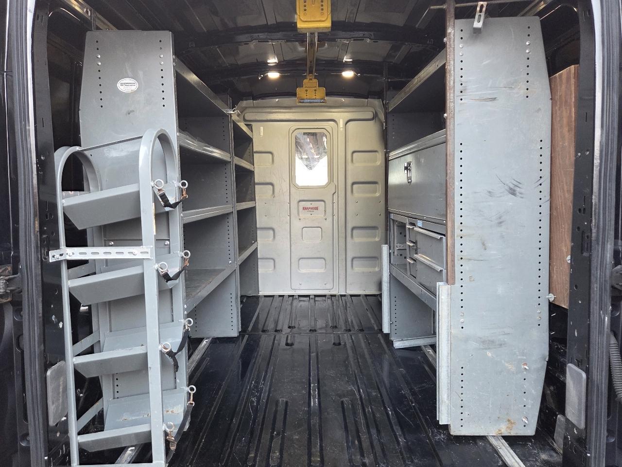 Ford Transit Cargo Van T-150 130" Med Rf 8670 GVWR RWD 2021