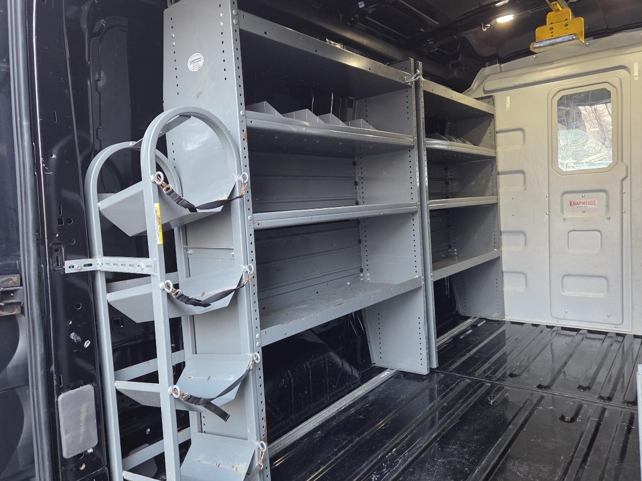 Ford Transit Cargo Van T-150 130" Med Rf 8670 GVWR RWD 2021