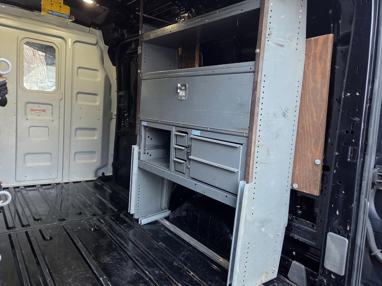 Ford Transit Cargo Van T-150 130" Med Rf 8670 GVWR RWD 2021