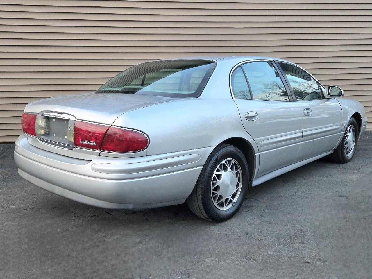 Buick LeSabre 4dr Sdn Limited 2004
