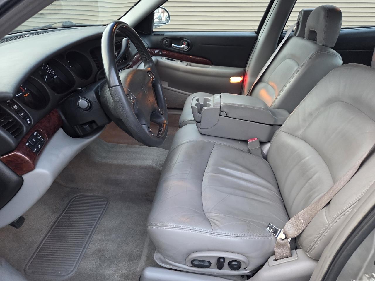 Buick LeSabre 4dr Sdn Limited 2004