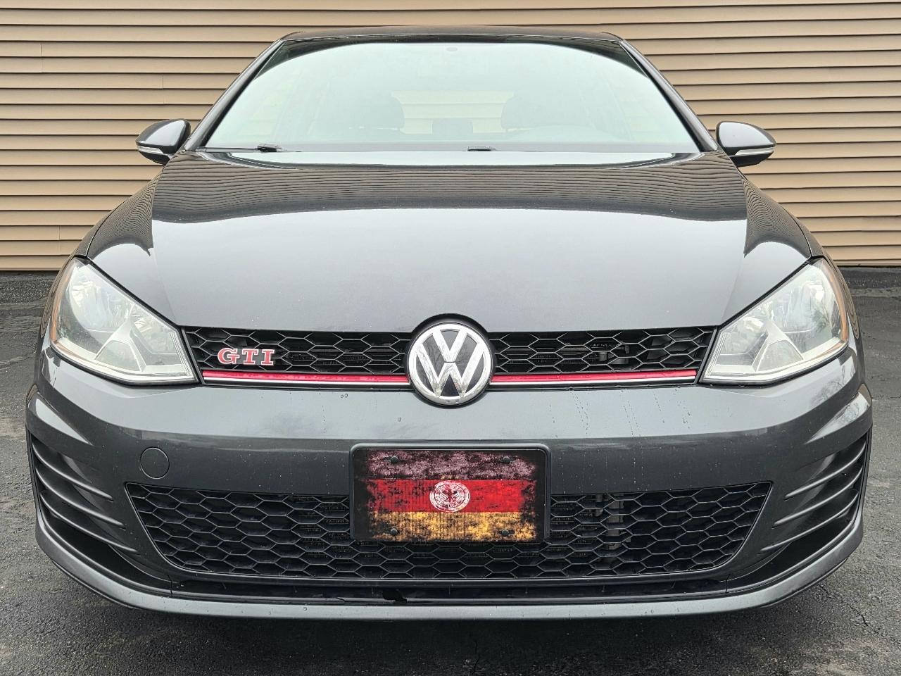 Volkswagen Golf GTI 2dr HB Man SE 2015