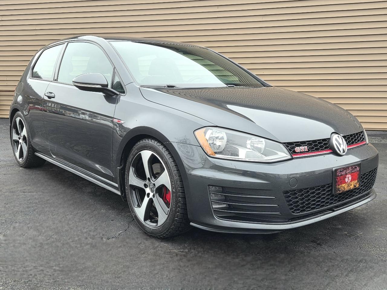 Volkswagen Golf GTI 2dr HB Man SE 2015