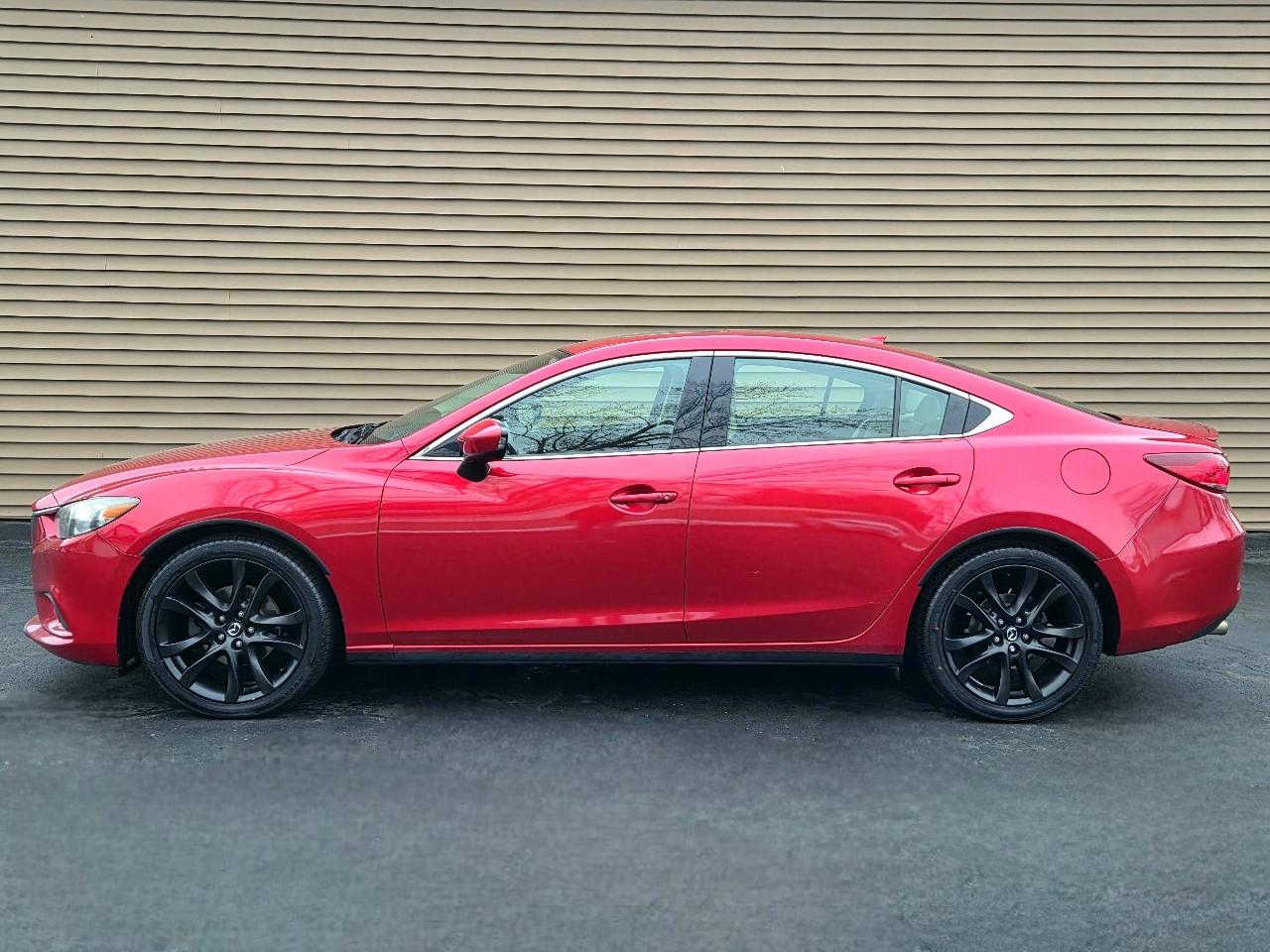 Mazda MAZDA6 4dr Sdn Auto i Grand Touring 2015