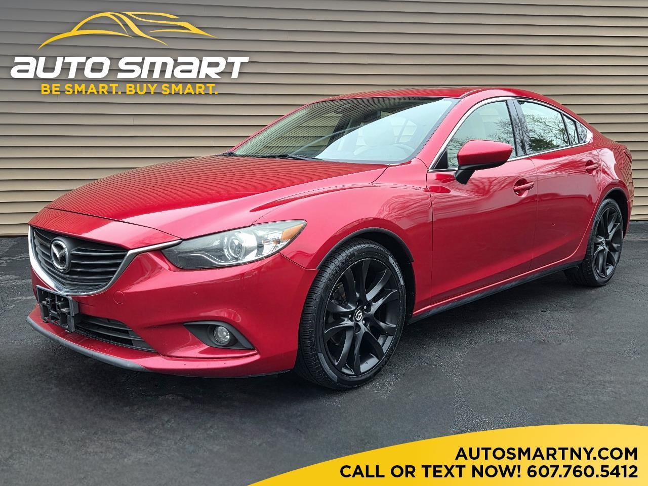 Mazda MAZDA6 4dr Sdn Auto i Grand Touring 2015