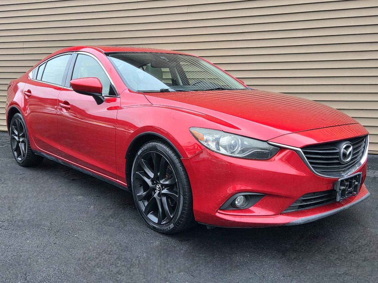 Mazda MAZDA6 4dr Sdn Auto i Grand Touring 2015