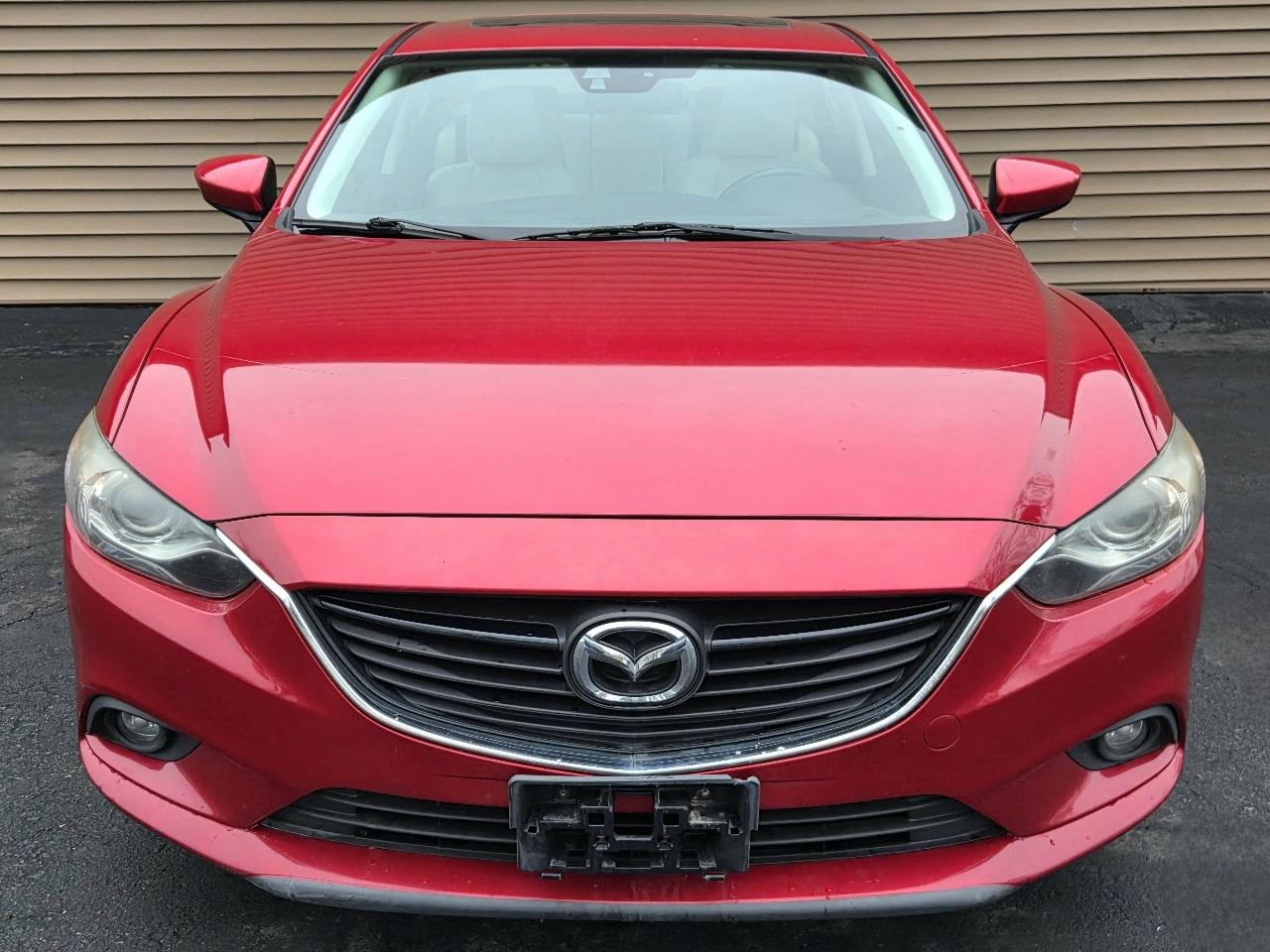 Mazda MAZDA6 4dr Sdn Auto i Grand Touring 2015