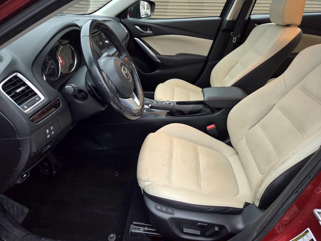 Mazda MAZDA6 4dr Sdn Auto i Grand Touring 2015