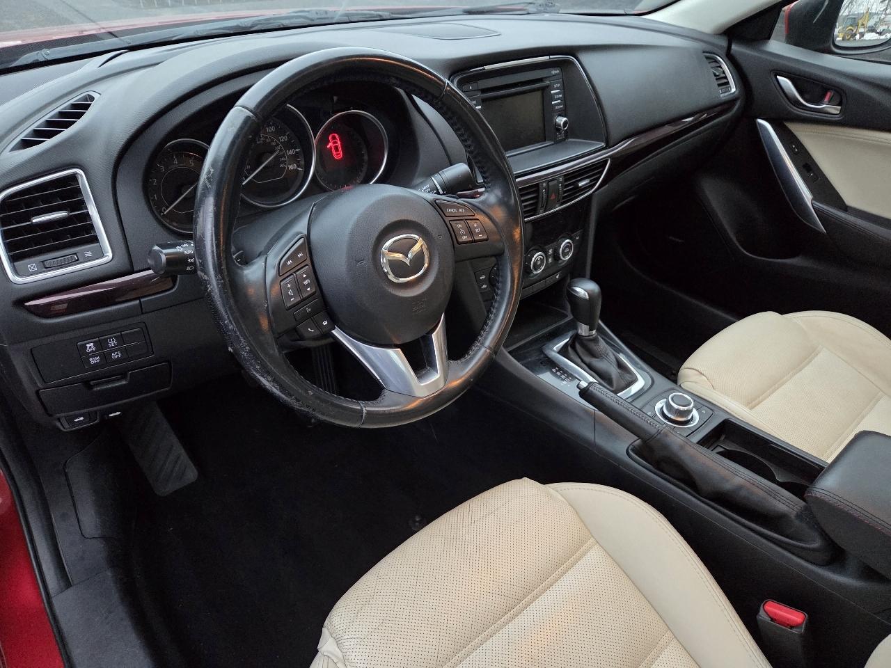 Mazda MAZDA6 4dr Sdn Auto i Grand Touring 2015