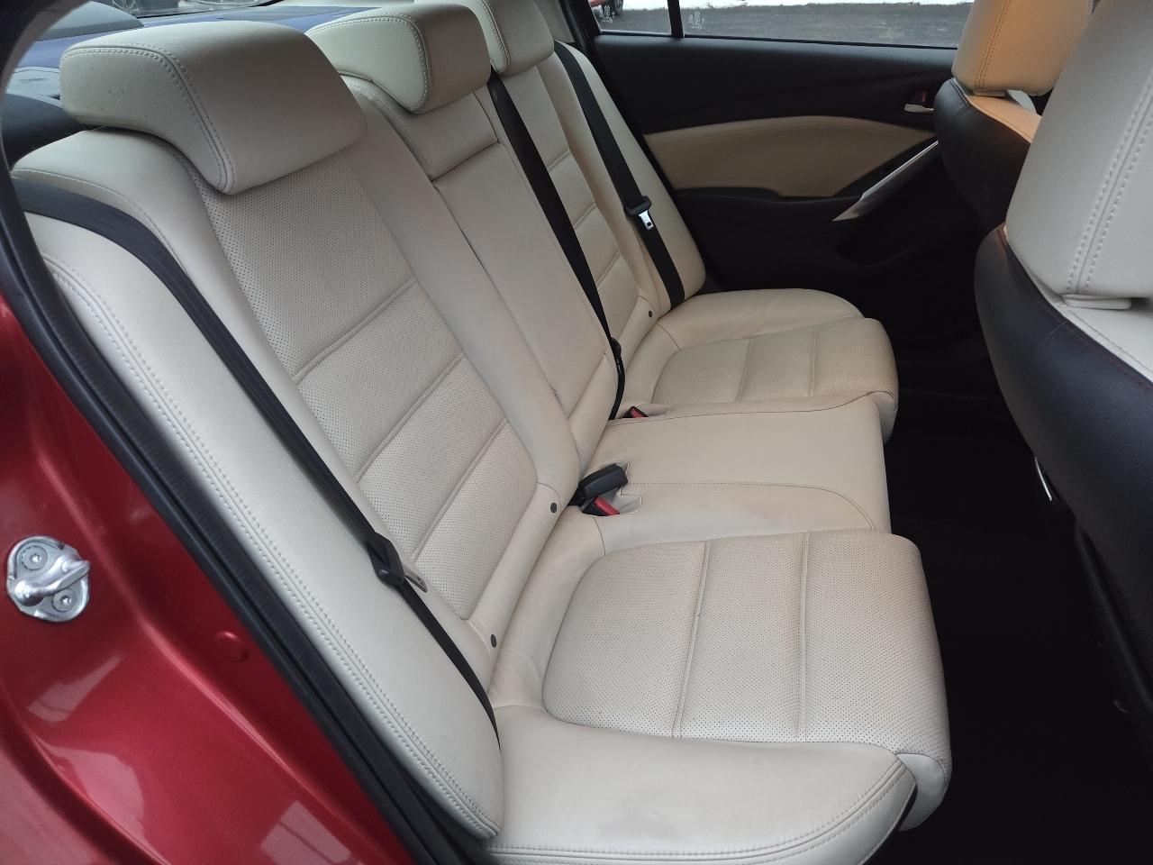 Mazda MAZDA6 4dr Sdn Auto i Grand Touring 2015