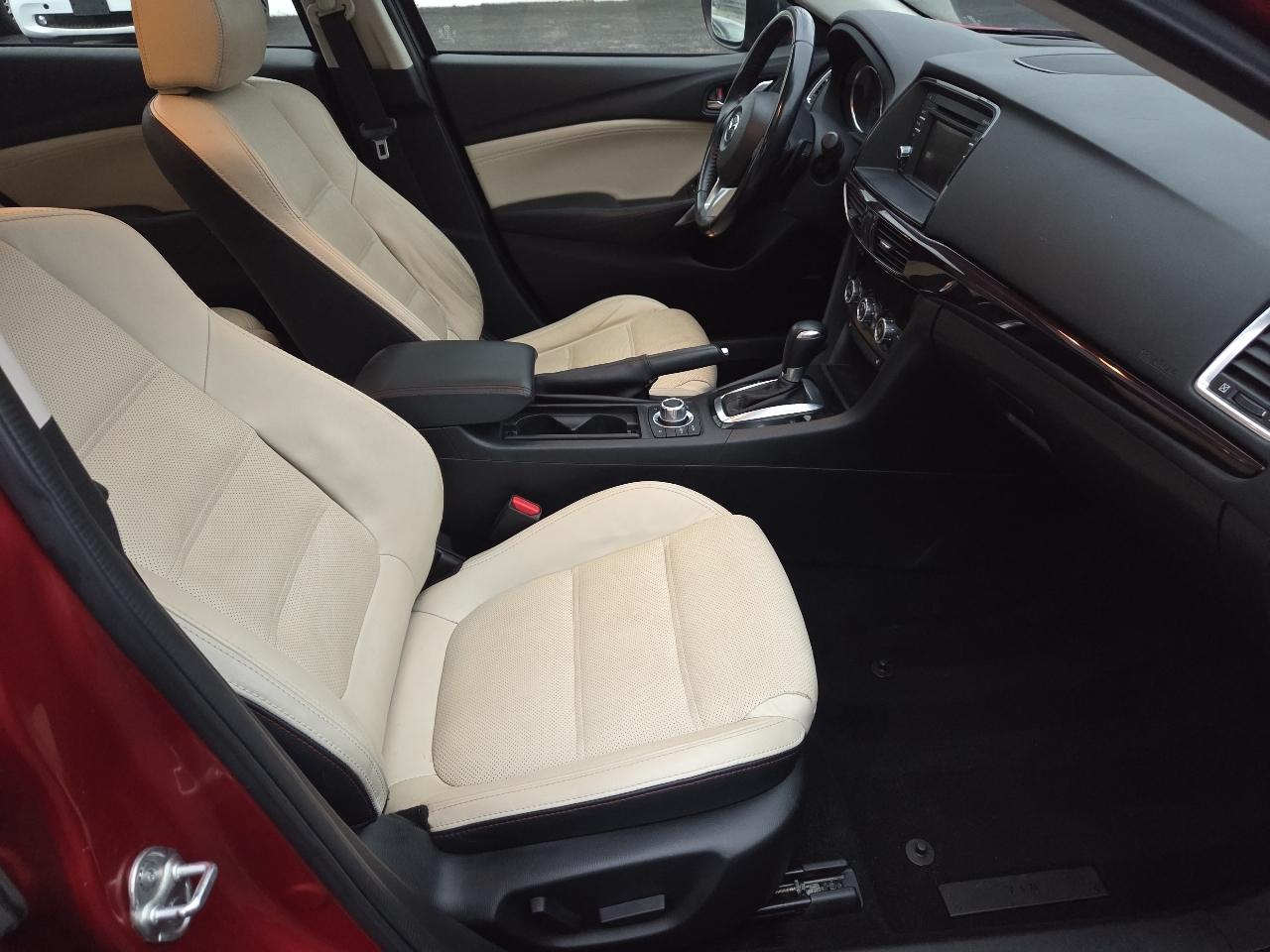 Mazda MAZDA6 4dr Sdn Auto i Grand Touring 2015