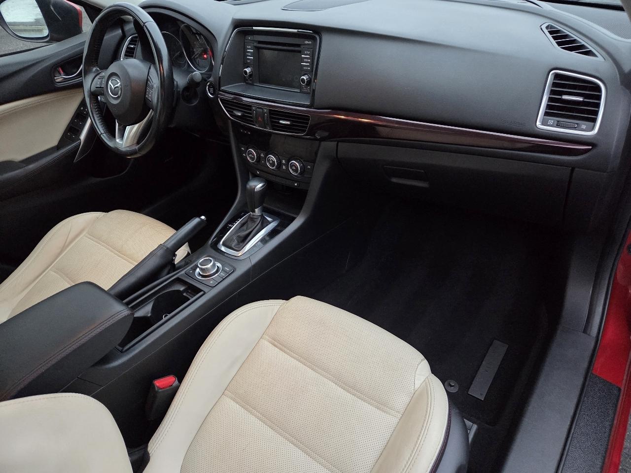 Mazda MAZDA6 4dr Sdn Auto i Grand Touring 2015