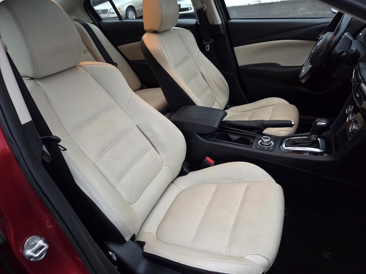 Mazda MAZDA6 4dr Sdn Auto i Grand Touring 2015