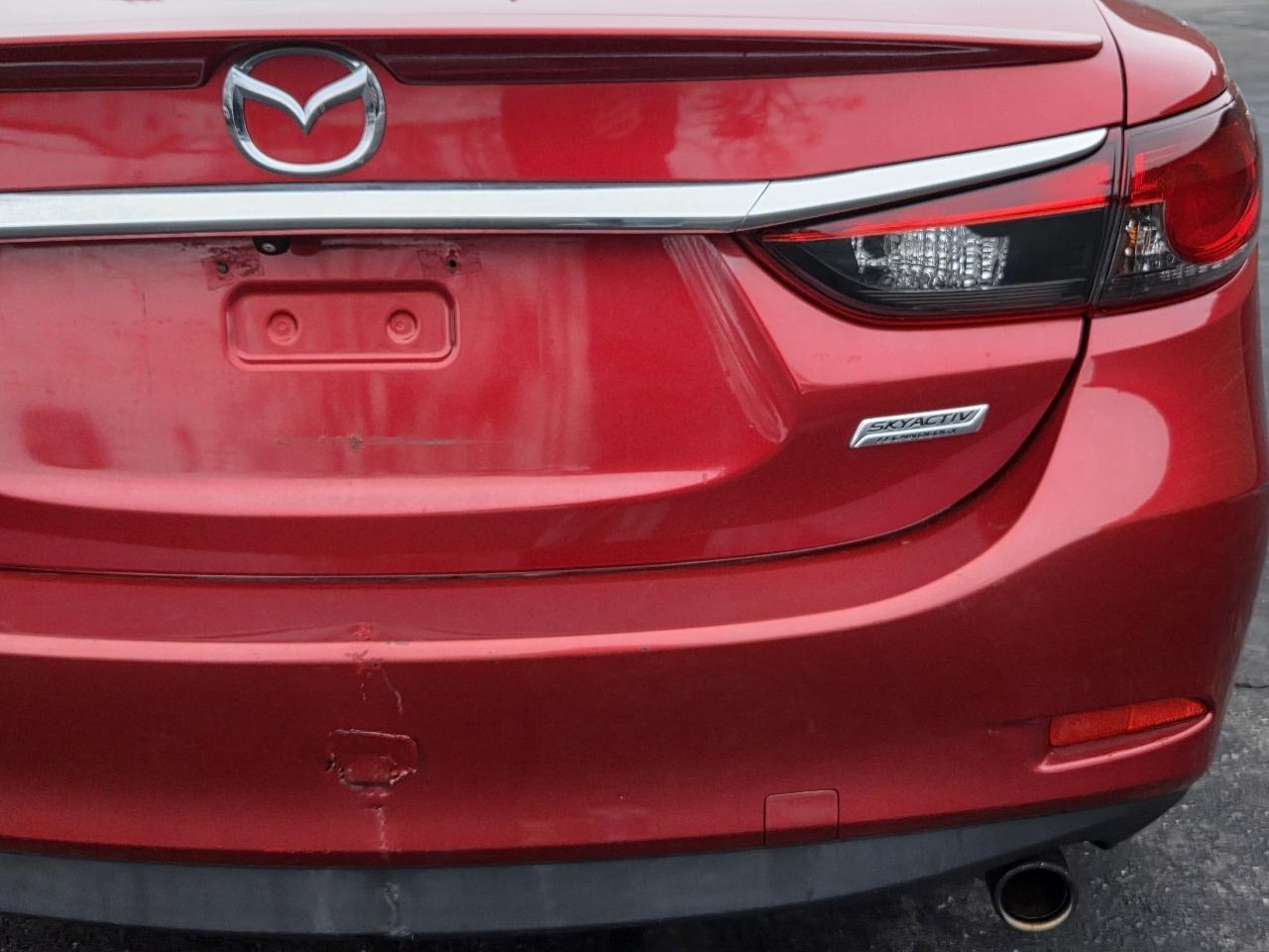 Mazda MAZDA6 4dr Sdn Auto i Grand Touring 2015