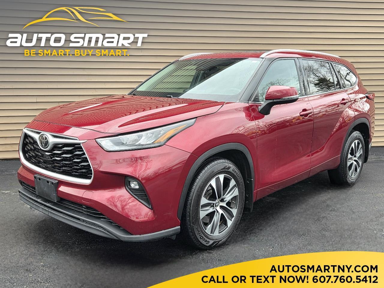 2020 Toyota Highlander XLE AWD (Natl)