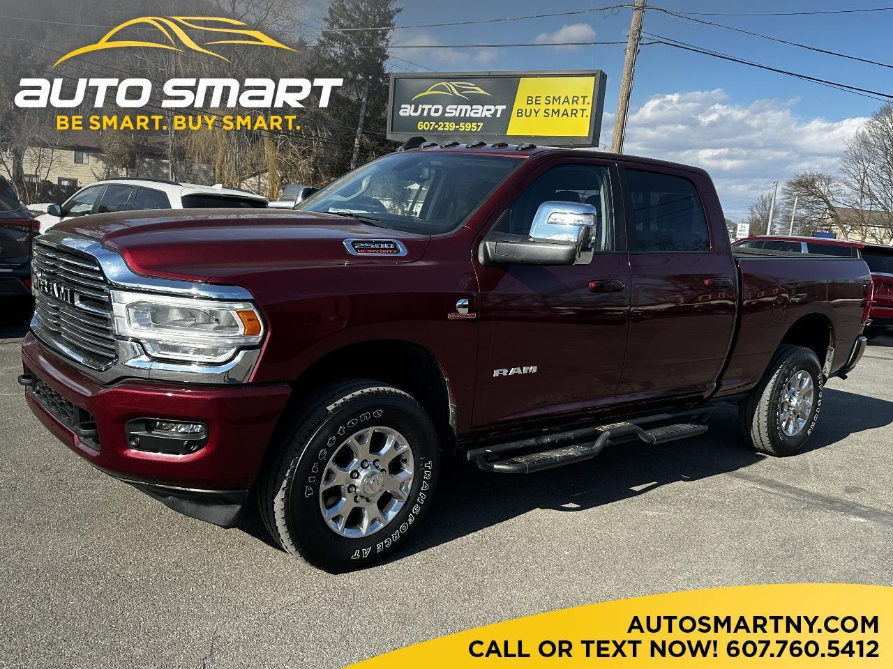 2024 RAM 2500 Laramie 4x4 Crew Cab 6'4" Box