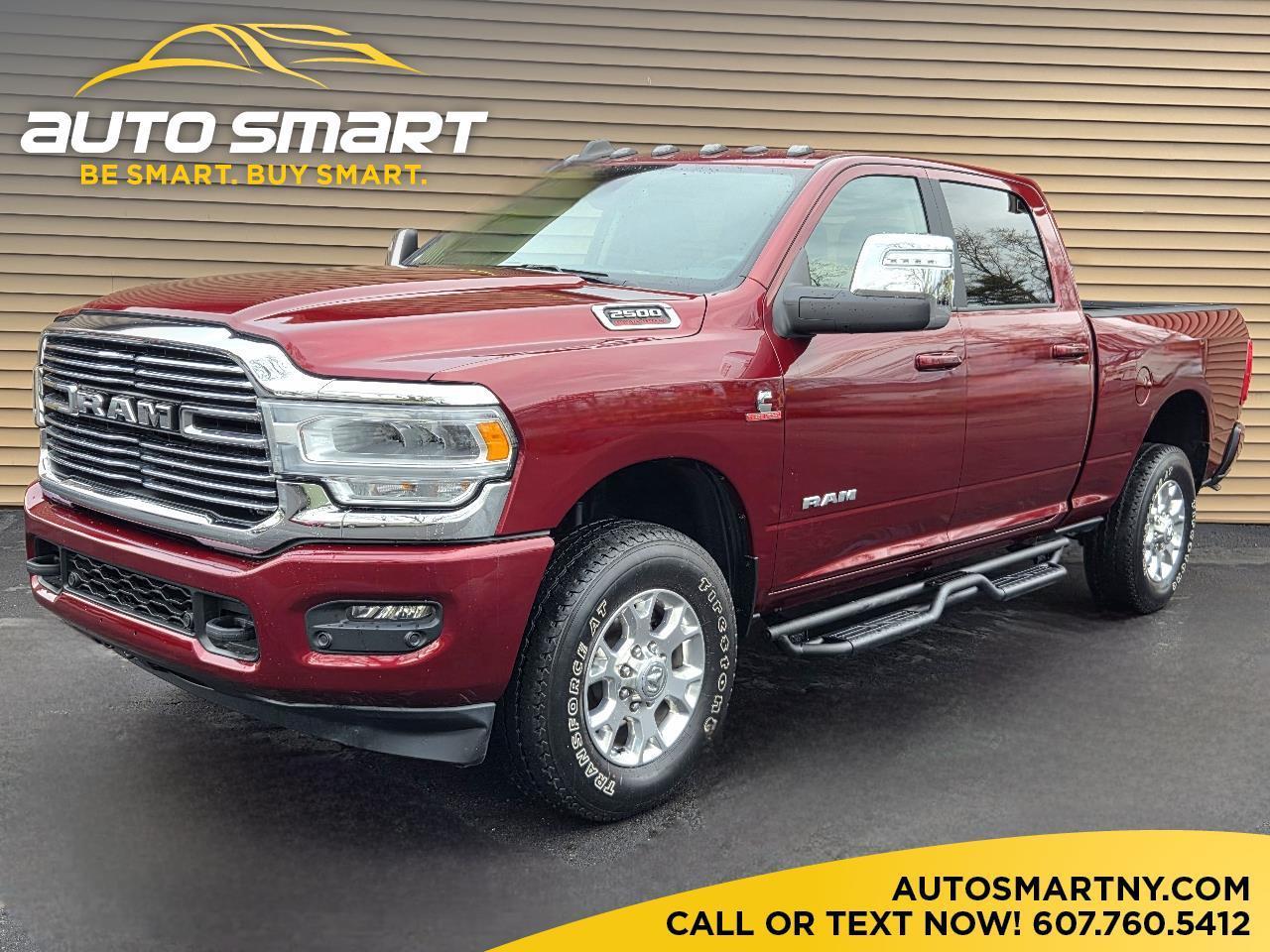 2024 RAM 2500 Laramie 4x4 Crew Cab 6'4" Box