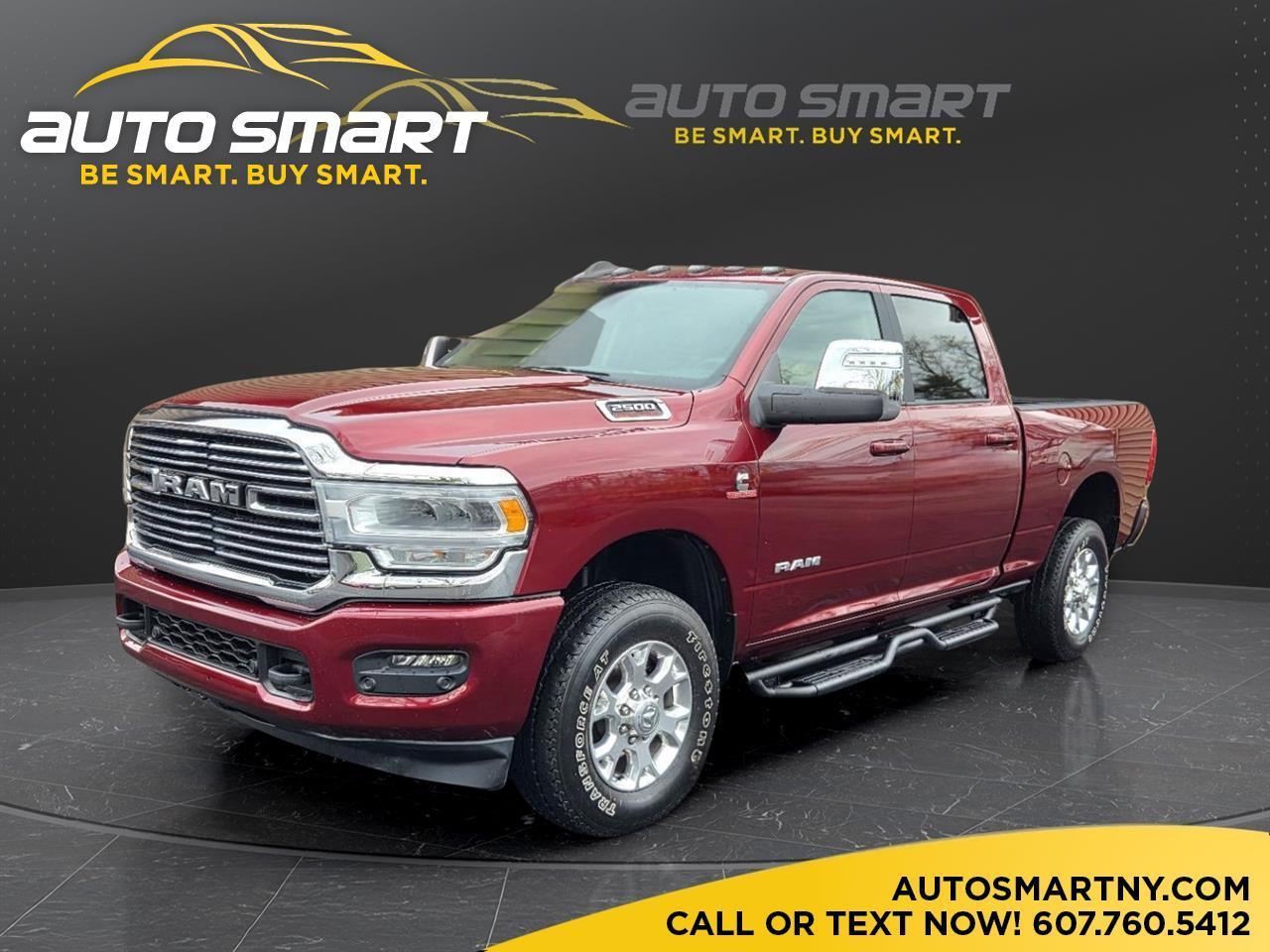 2024 RAM 2500 Laramie 4x4 Crew Cab 6'4" Box