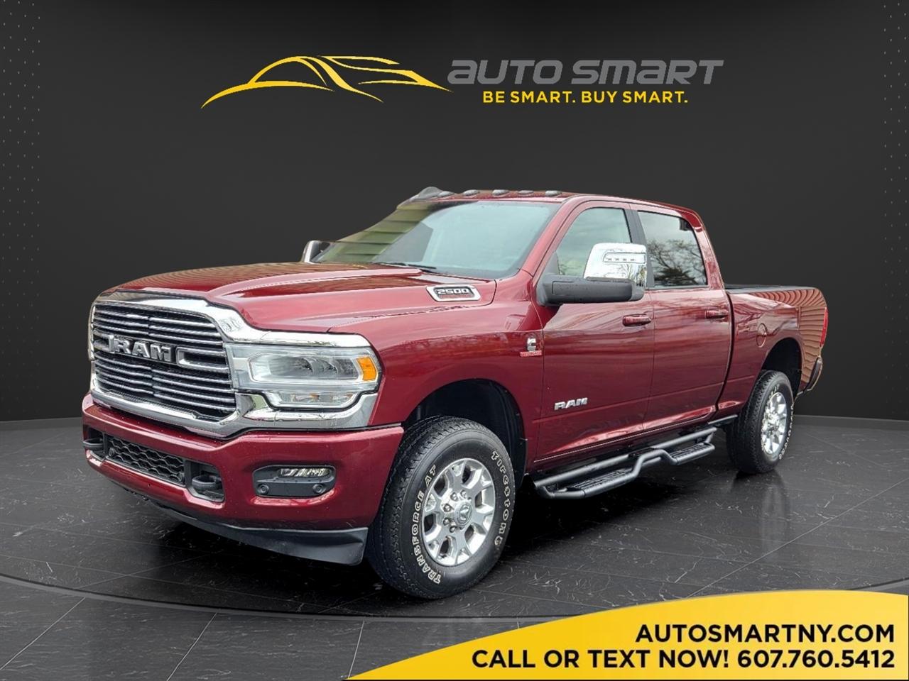 2024 RAM 2500 Laramie 4x4 Crew Cab 6'4" Box
