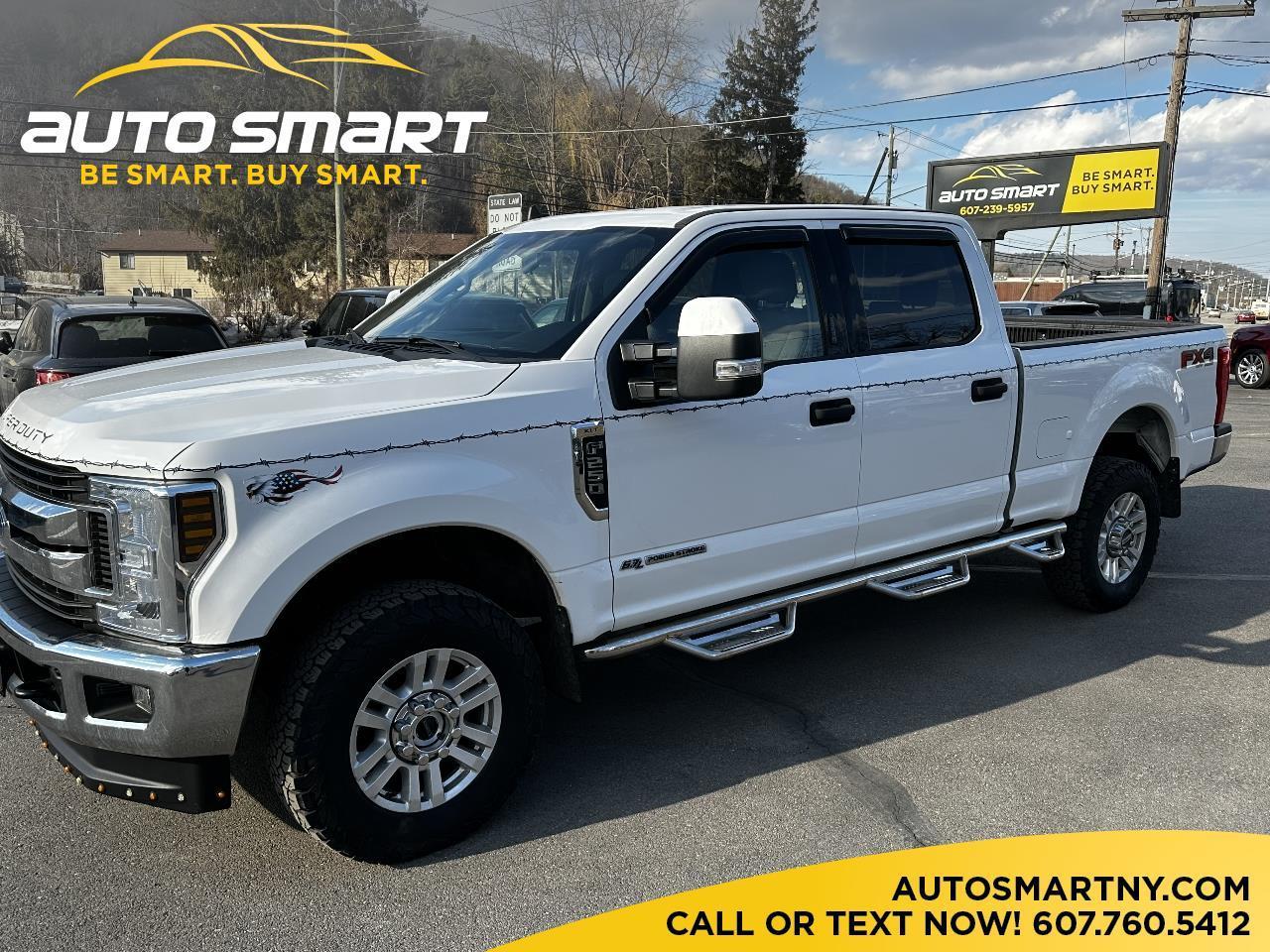 2019 Ford Super Duty F-250 SRW XLT 4WD Crew Cab 6.75' Box