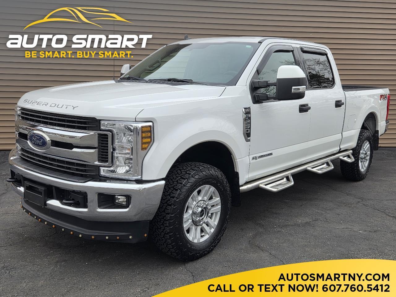 2019 Ford Super Duty F-250 SRW XLT 4WD Crew Cab 6.75' Box
